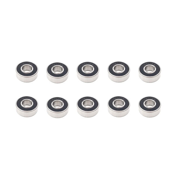 7/8" x 2" x 9/16" 10x 1640 2RS Rubber Sealed Deep Groove Ball Bearings
